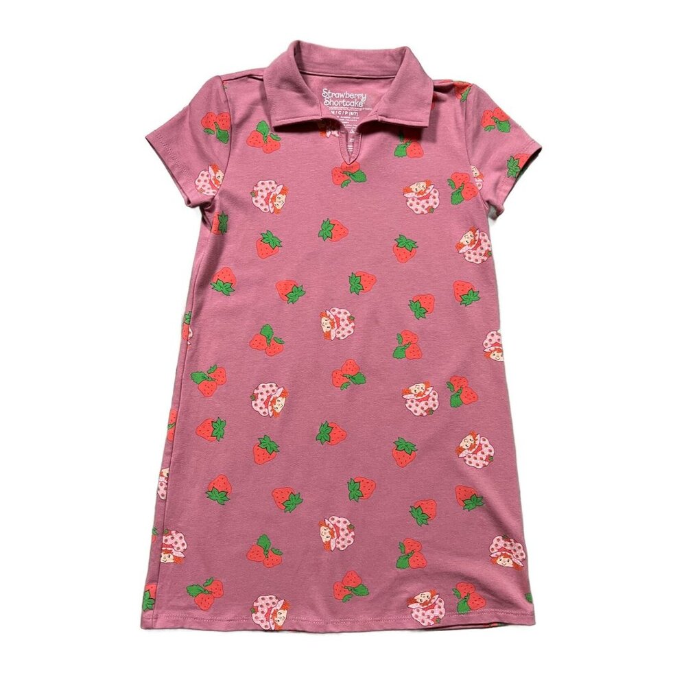Strawberry Shortcake Swing Dress